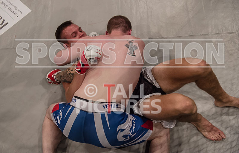 James Mapley v Chris Burton-31 - BOUT 14