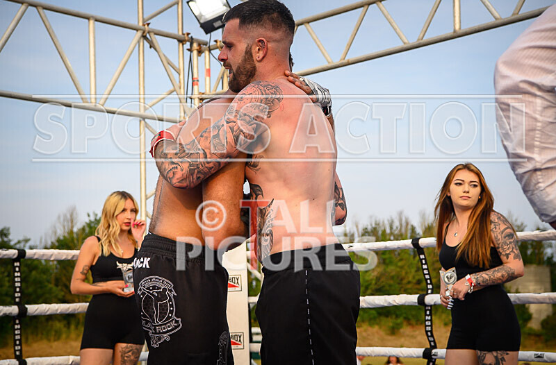 BOUT 12 - Dom Boyce v Koen Kraken Le Prevost-85 - BOUT 12 - Dom Boyce v Koen 'Kraken' Le Prevost