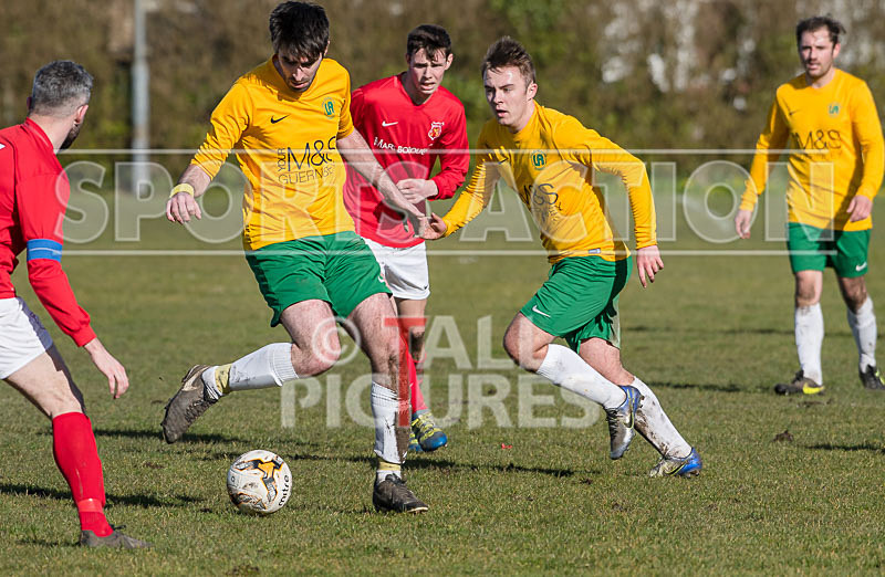 Jeremie Cup_Vale Rec v St Peter-1 - JEREMIE CUP SEMI-FINAL 2018_VALE REC v ST PETER