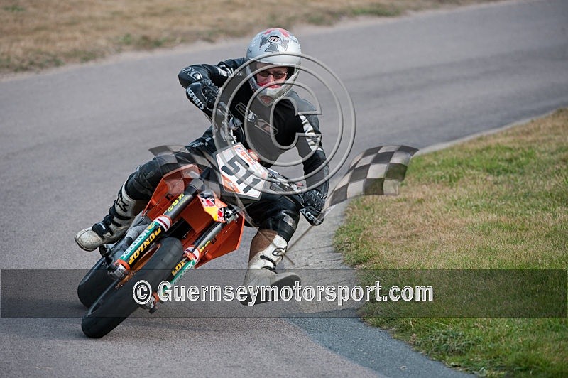 Ald Hill Bike-1 - ALDERNEY HILL CLIMB 2009