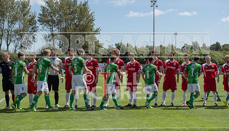 Guernsey FC v Whitstable Town-4 - GUERNSEY FC v WHITSTABLE TOWN