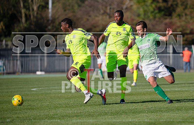 GFC v Hastings United 2018-12 - GUERNSEY FC v HASTINGS UNITED