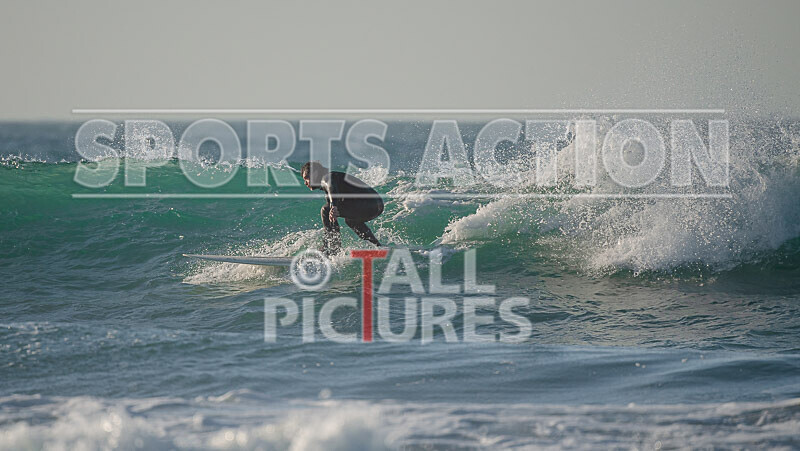 Vazon Surfing_27-02-2021-7 - SURFING AT VAZON BAY GUERNSEY