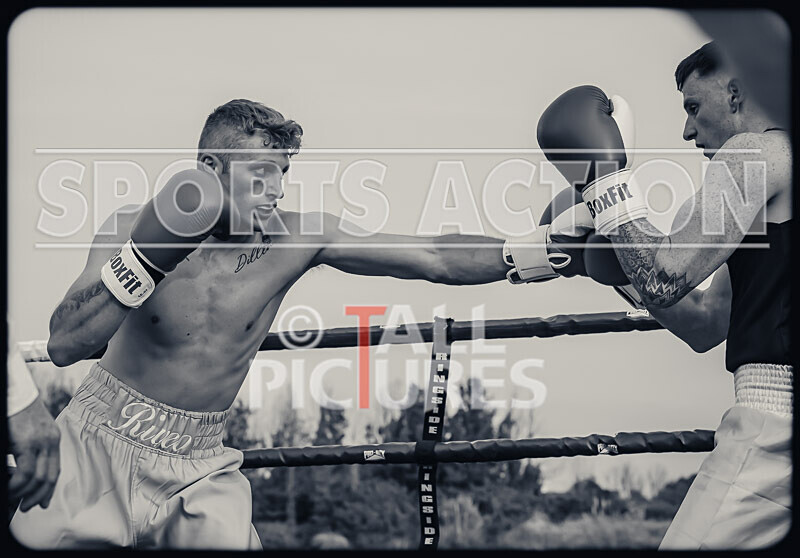 BOUT 11 - Raging Bull Jay Rive v Reece the Bomber Blondel-67 - BOUT 11 - 'Raging Bull' Jay Rive v Reece 'the Bomber' Blondel