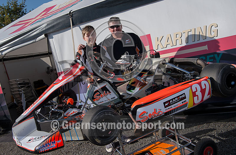 Karting Guernsey 2015-5 - KARTING SUMMER CHAMPIONSHIP ROUND-9