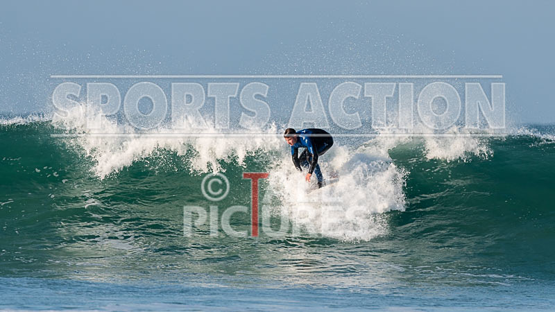 Surfing_18-11-2018-121 - SURFING AT VAZON BAY GUERNSEY
