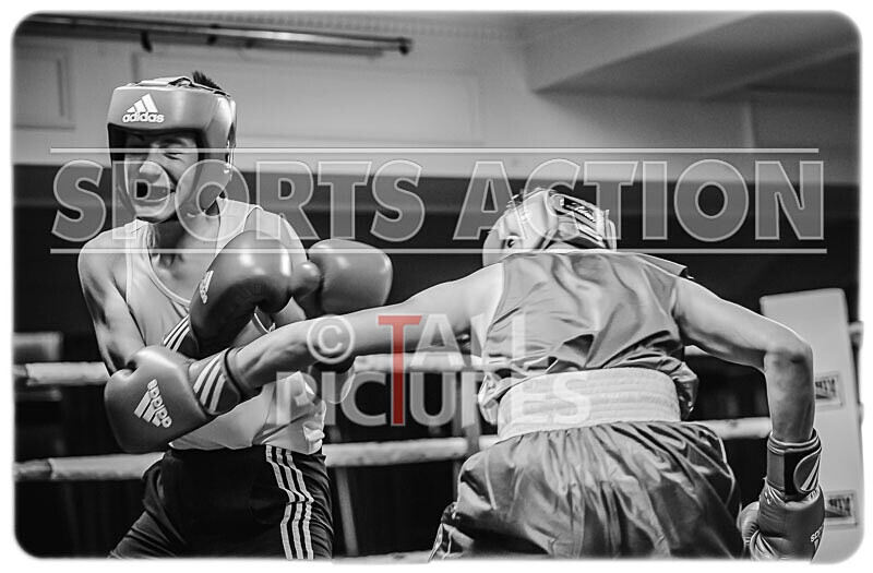 BOUT 2- Jacob Jones v Logan Tite-27 - BOUT 2 - Jacob Jones v Logan Tite