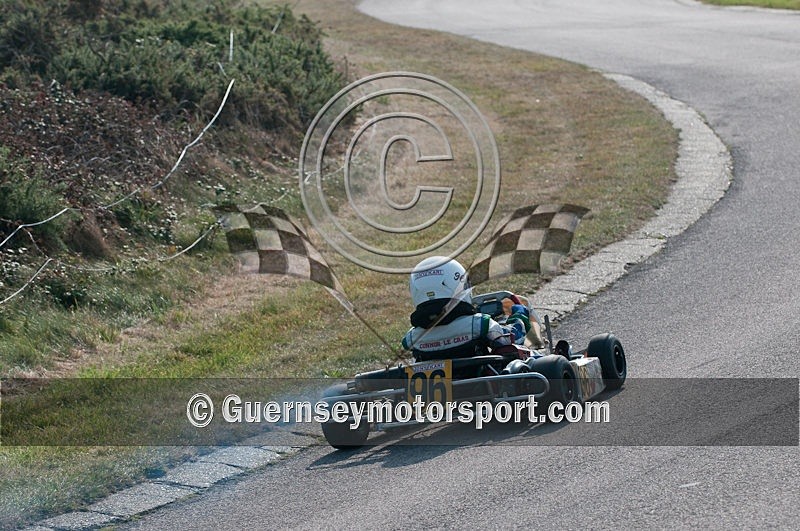 Ald Hill Kart-11 - ALDERNEY HILL CLIMB 2009