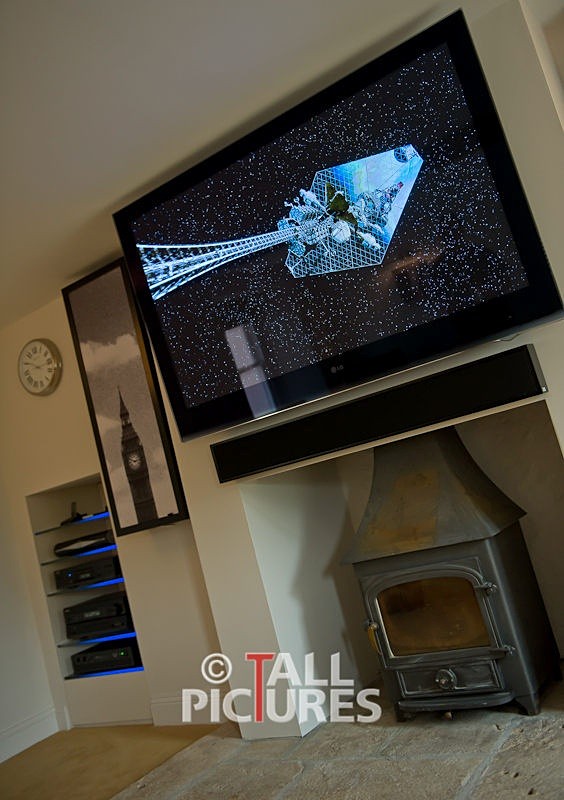 Farmhouse Home Cinema-8 - HOME CINEMA