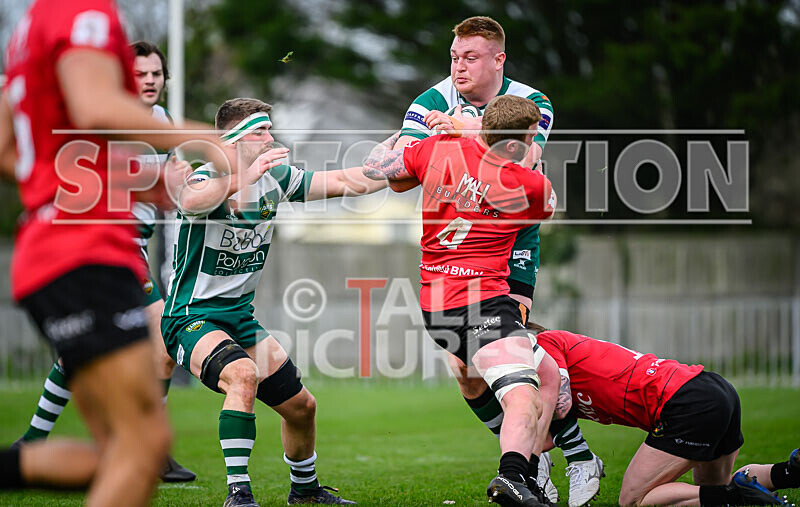 Guernsey Raiders v Rochford Hundred 2023-27 - GUERNSEY RAIDERS v ROCHFORD HUNDRED