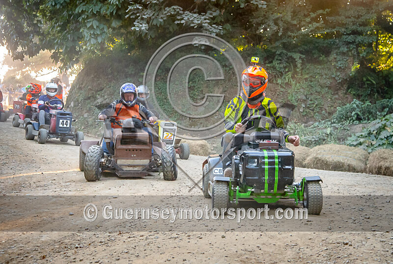 Sark Lawn Mower Hillclimb 2022-67 - SARK LAWN MOWER HILLCLIMB 2022