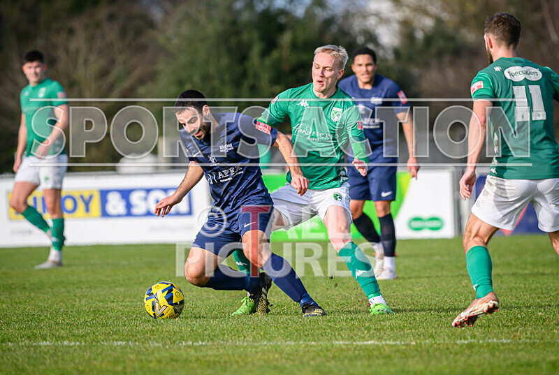 GFC v Binfield FC-64 - GFC v BINFIELD FC