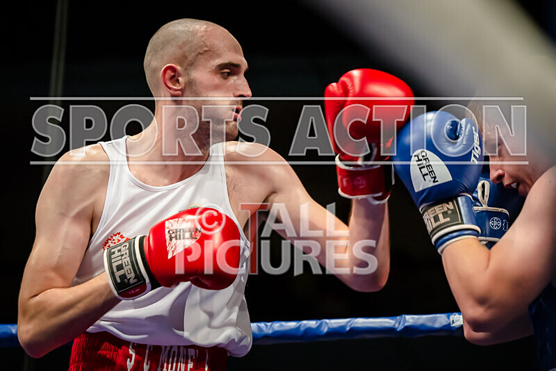 BOUT 9- Cameron Hards v Alex Sanderson-4 - BOUT 9: Cameron Hards v Alex Sanderson