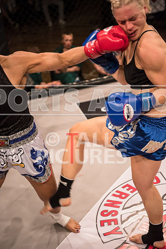 Hannah Jacques v Katherine Paes-36 - BOUT-5 Hannah Jacques v Katherine Paes