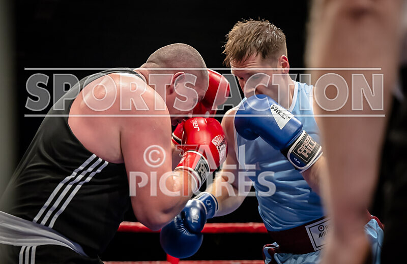 BOUT- 11 Dan Maree v George Westpfel-26 - BOUT 11: Dan Maree v George Westpfel