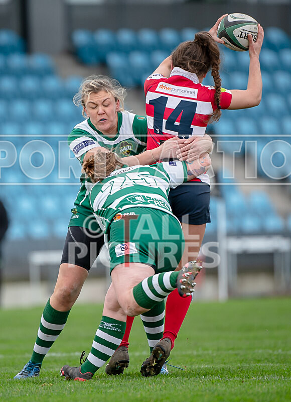 Guernsey Raiders Ladies v Southampton Ladies-32 - GUERNSEY RAIDERS LADIES v SOUTHAMPTON LADIES