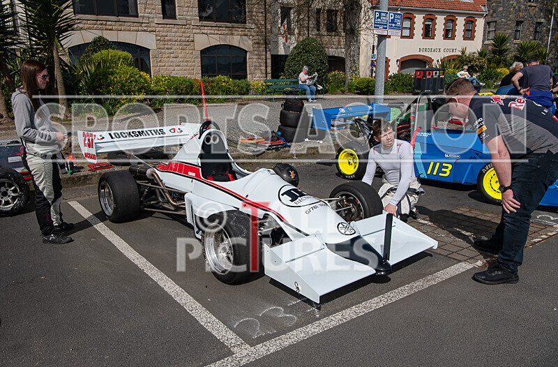 GMCCC Hill Climb_18-04-2022_The Pits-40 - AROUND THE PITS......