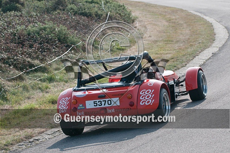 Ald Hill Climb_Car-50 - ALDERNEY HILL CLIMB 2009