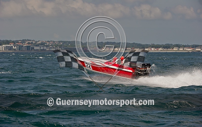 Guernsey Powerboat Racing 23-07-11-55 - ROUND-5 JETHOU COURSE