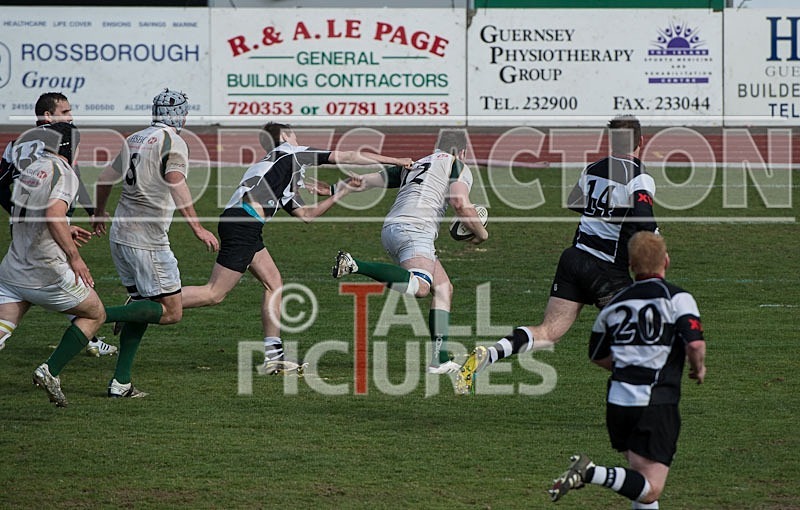 Rugby_Guernsey v Sutton  Epsom-15 - GUERNSEY v SUTTON & EPSOM RFC