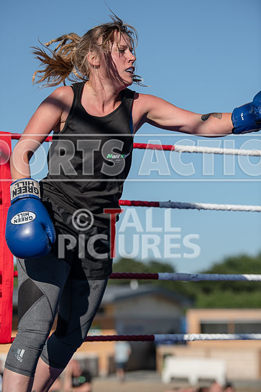 BOUT-2- Georgie The Cyclone Smith v Kayleigh White-39 - BOUT-2 Georgie 'The Cyclone' Smith v Kayleigh White