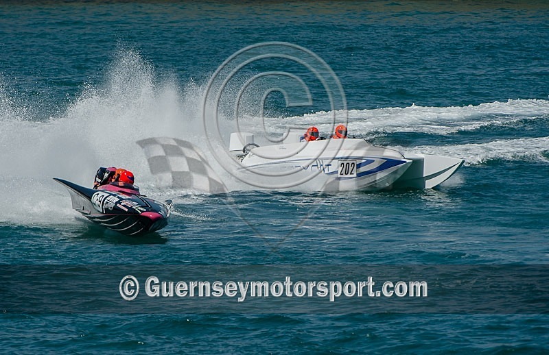 Power Boats-2012_Round-1-1 - RACE-1 HAVELET COURSE