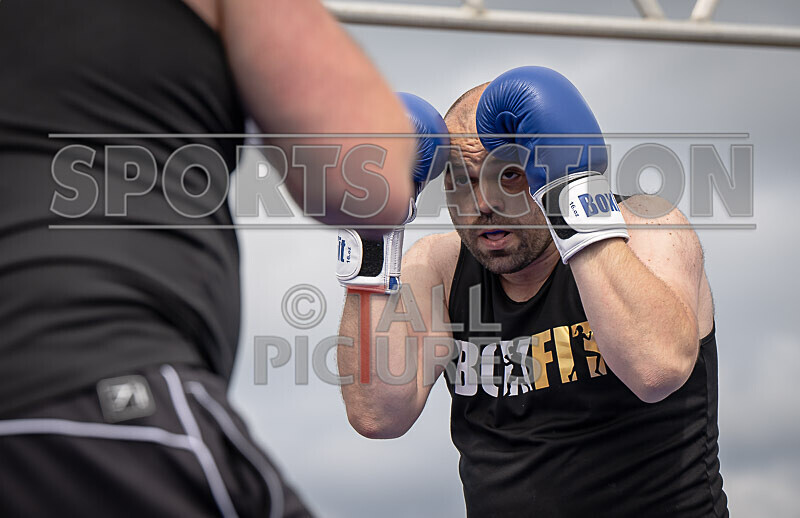 BOUT 2- Dave Tornado Taylor v Marvin Le Marvellous Odillard-32 - BOUT 2- Dave 'Tornado' Taylor v Marvin 'Le Marvellous' Odillard