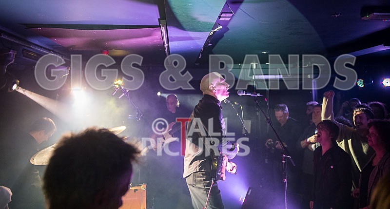 Wilko Johnson Farewell Tour-81 - THE WILKO JOHNSON BAND