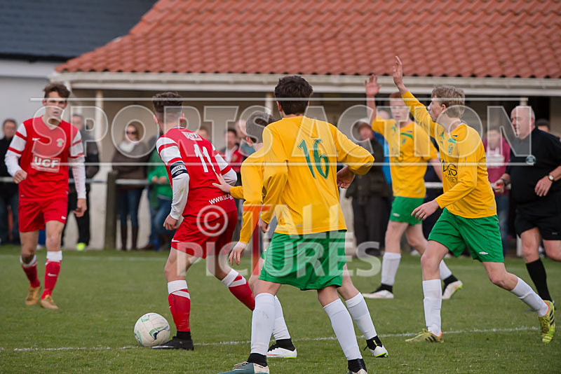 Under 16s Play-off 2015-65 - UNDER 16's LEAGUE PLAY-OFF 2015