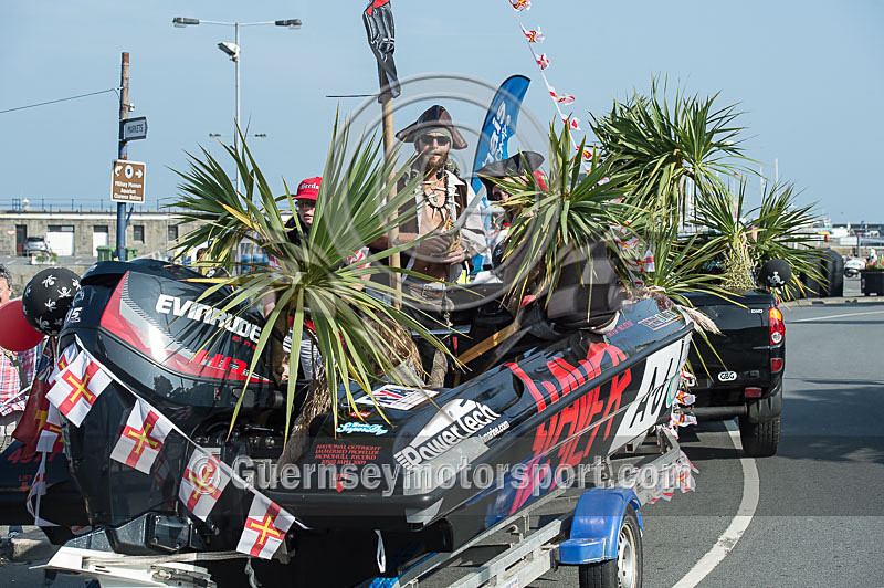 Powerboat Parade_2014-67 - UIM WORLD OFFSHORE CHAMPIONSHIP BOAT PARADE