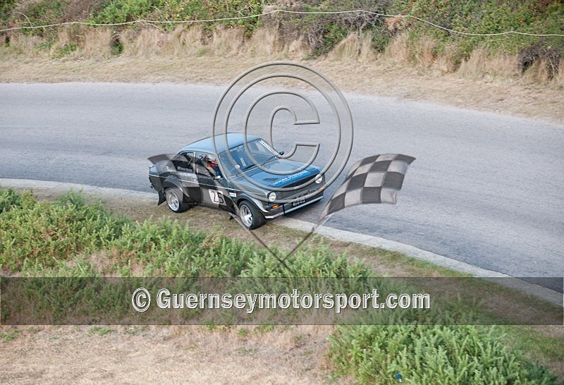 Ald Hill Climb_Car-163 - ALDERNEY HILL CLIMB 2009