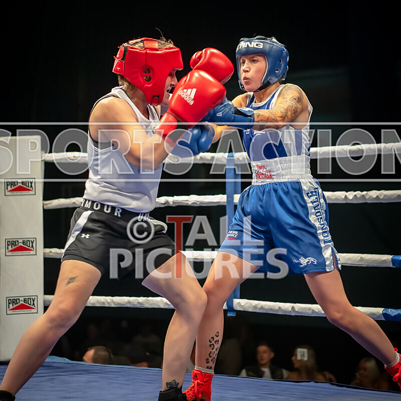 BOUT 6- Emma Martin v Stephanie Adlington-10 - BOUT 6: Emma Martin v Stephanie Adlington
