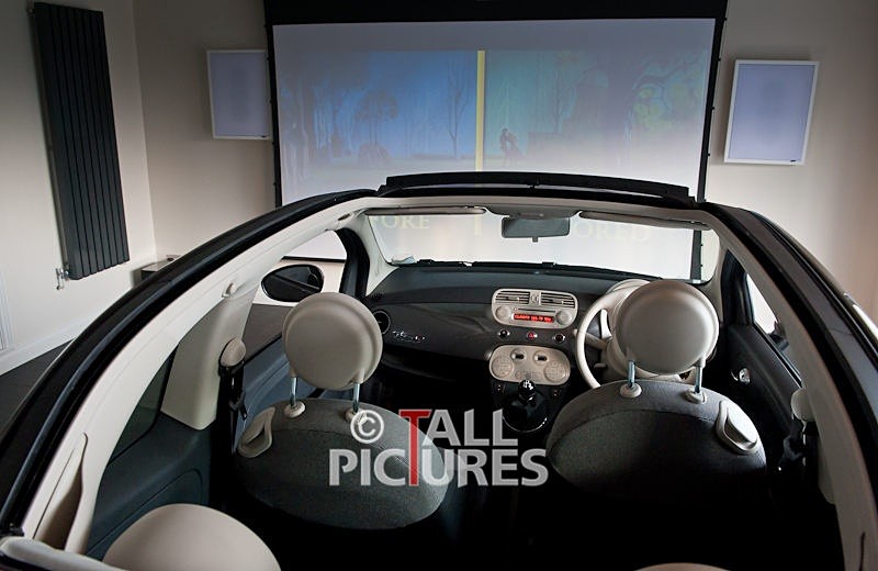 Drive-in Cinema-3 - DRIVE-IN CINEMA