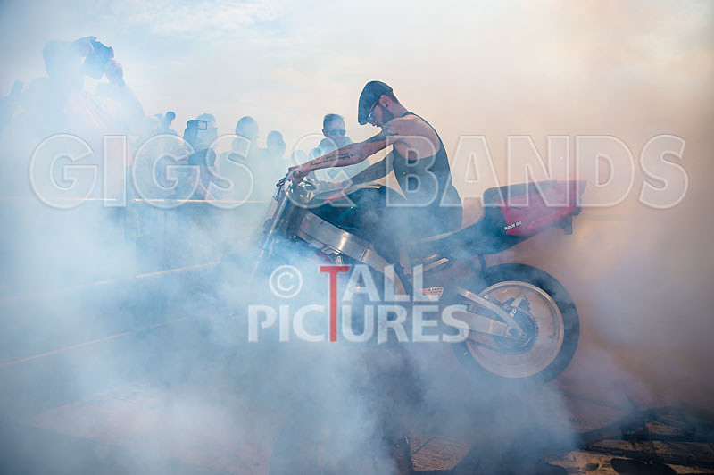 Chaos 2018 Burn-outs-8 - GREENMAN CHAOS 2018 BURN-OUTS