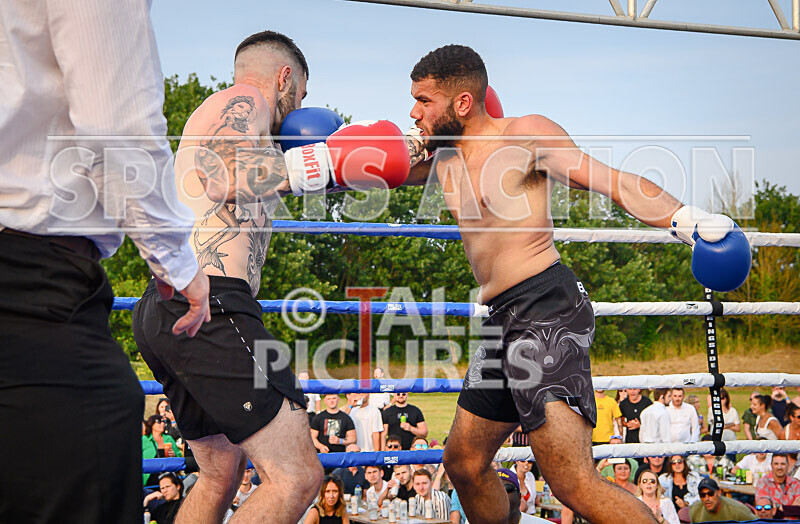 BOUT 12 - Dom Boyce v Koen Kraken Le Prevost-33 - BOUT 12 - Dom Boyce v Koen 'Kraken' Le Prevost