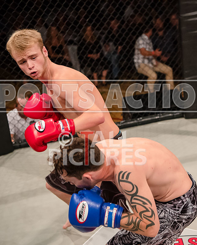 BOUT-1- Chris Wherry v Lewis Bentley-5 - BOUT-1: Chris Wherry v Lewis Bentley