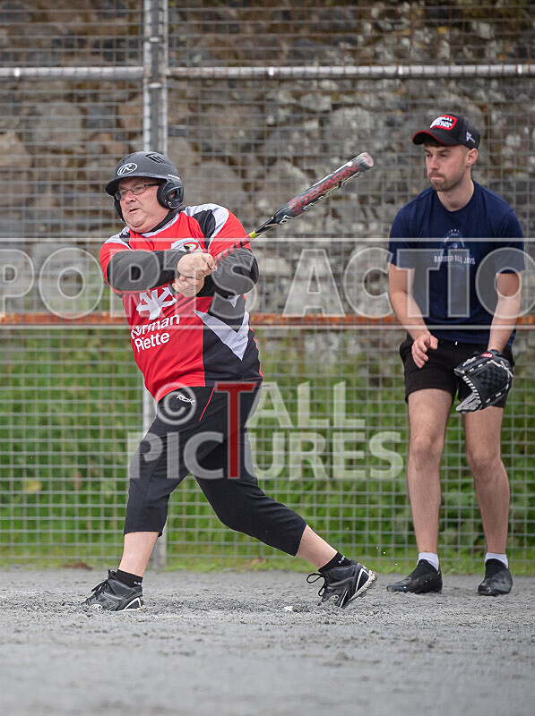 Softball_Rangers v Barbers-31 - RANGERS SOFTBALL v BARBER BLUE JAYS