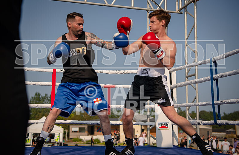 BOUT 7 - Brandon -Bravehart- Ashplant v Martin -the not so Ranging Bul - BOUT 7 - Brandon 'Bravehart' Ashplant v Martin 'the not so Ranging Bull' Le Prevost