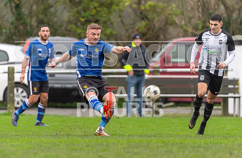 Saints v Alderney_29-01-2022-16 - SAINTS v ALDERNEY