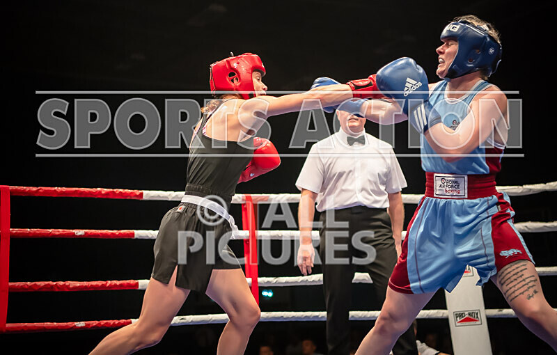 BOUT 12- Calli Bushell v Frankie Lyall-67 - BOUT 12: Calli Bushell v Frankie Lyall