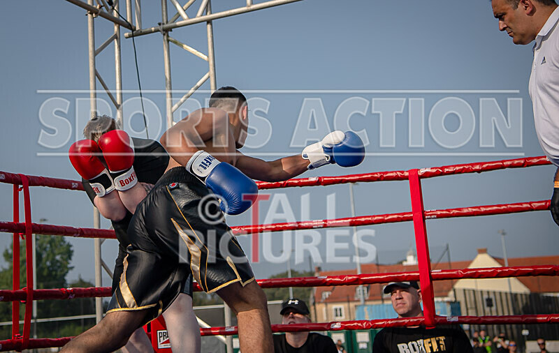 BOUT 6 - Tony -Foxey- Fox v Tyler -the Lion- Quintels-6 - BOUT 6 - Tony 'Foxey' Fox v Tyler 'the Lion' Quintels
