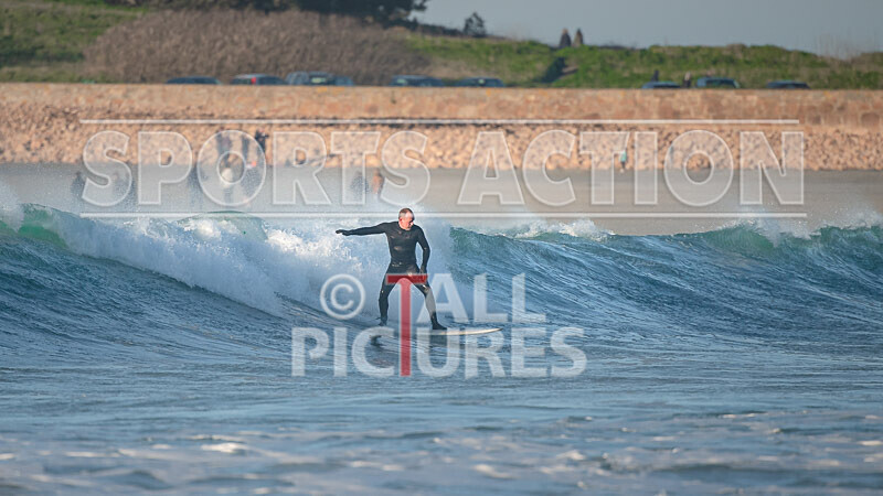 Vazon Surfing_27-02-2021-55 - SURFING AT VAZON BAY GUERNSEY