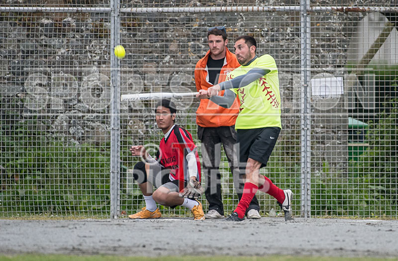 Softball_22-06-2016-29 - DRUNKEN DUCK RANGERS v REBELS