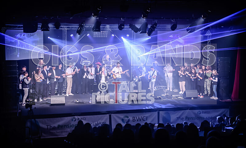 Battle of the School Bands 2023-75 - BATTLE OF THE SCHOOL BANDS 2023