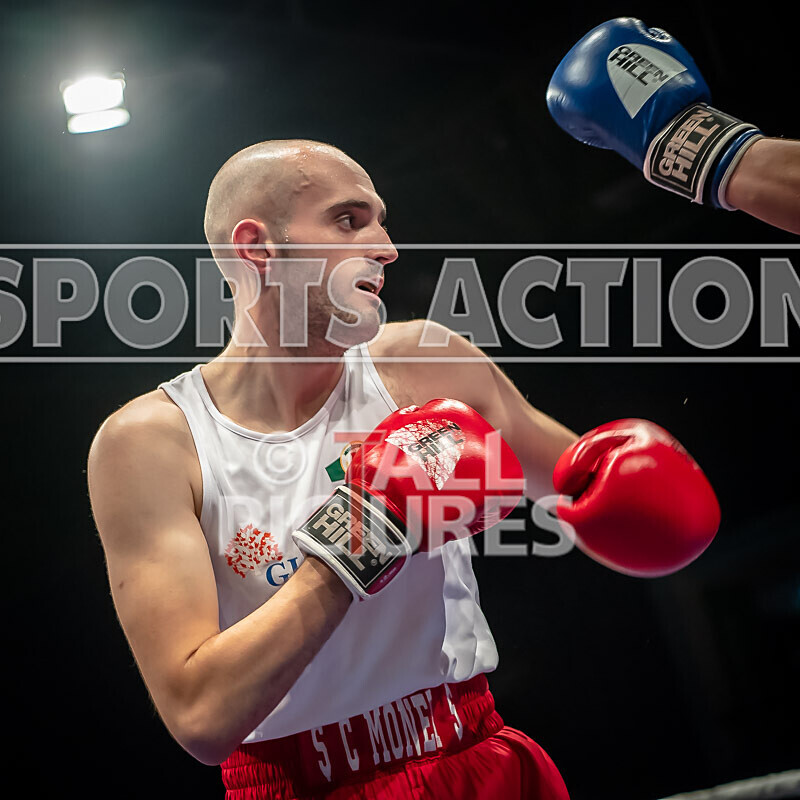 BOUT 9- Cameron Hards v Alex Sanderson-28 - BOUT 9: Cameron Hards v Alex Sanderson