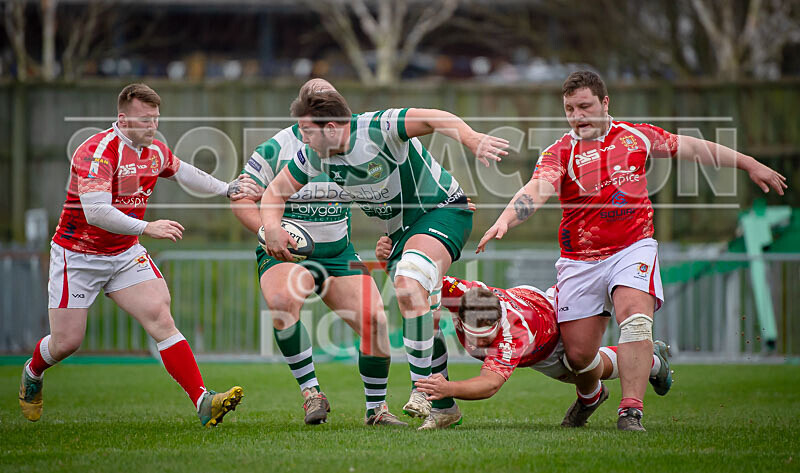 Guernsey Raiders v Barnstaple RFC-7 - GUERNSEY RAIDERS v BARNSTAPLE RFC