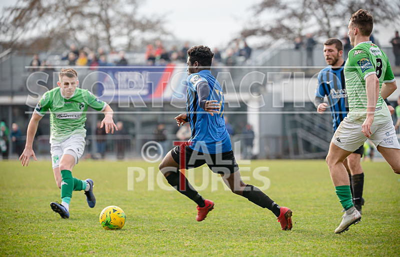 GFC v Sevenoaks Town-42 - GFC v SEVENOAKS TOWN