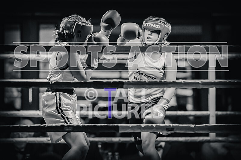 BOUT- 3 - Hannah Le Pelley v Shaznie Elmi-9 - BOUT: 3 - Hannah Le Pelley v Shaznie Elmi