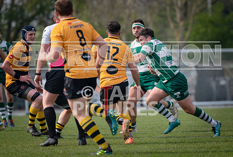 Guernsey Raiders v Canterbury RFC-60 - GUERNSEY RAIDERS v CANTERBURY RFC