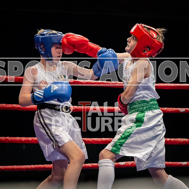 BOUT 1- Liam Duff v Kody Domaille-25 - BOUT 1: Liam Duff v Kody Domaille